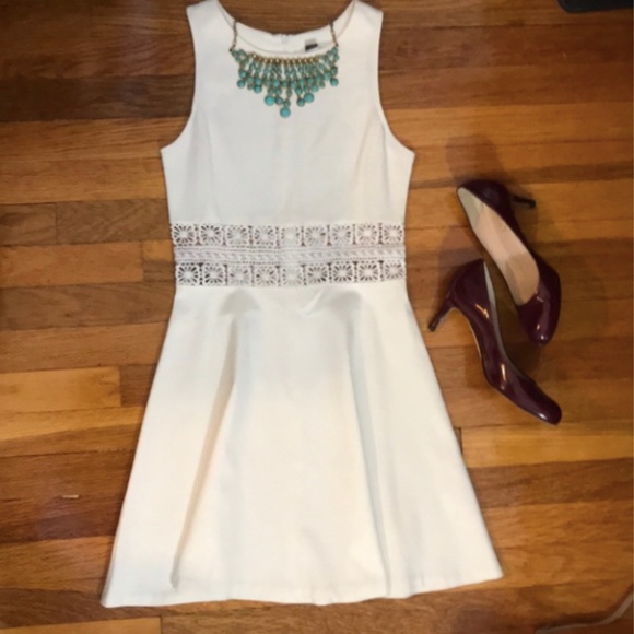 Ivory A-Line Dress from Lord and Taylor - Picture 1 of 2